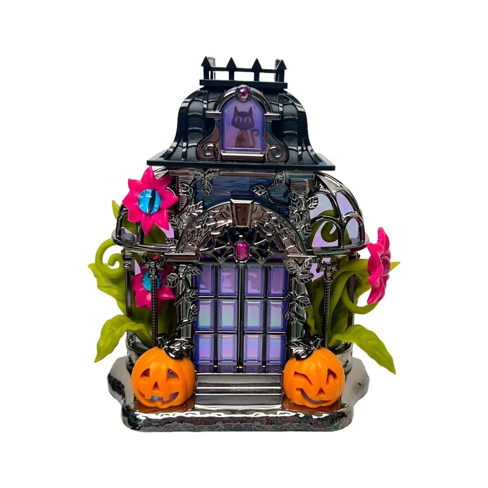 Bath & Body Works Wallflower Plug-In 2021 Halloween Haunted House Projector Bats - Picture 3 of 8